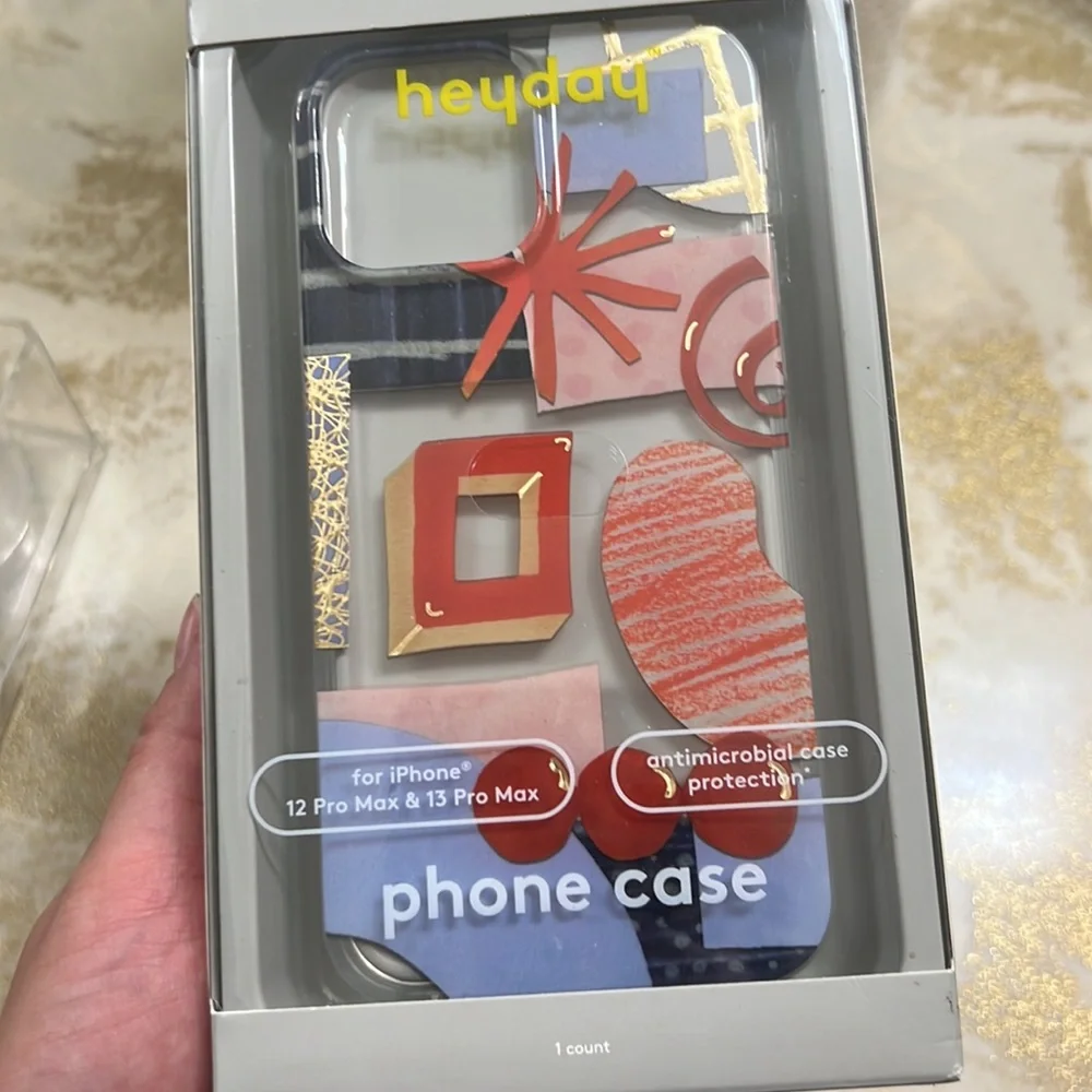Heyday apple iPhone 12 Pro Max & 13 Pro Max case